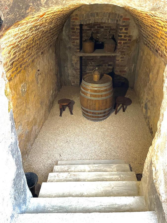 Gite Du Grand Cellerier Hautvillers Bagian luar foto