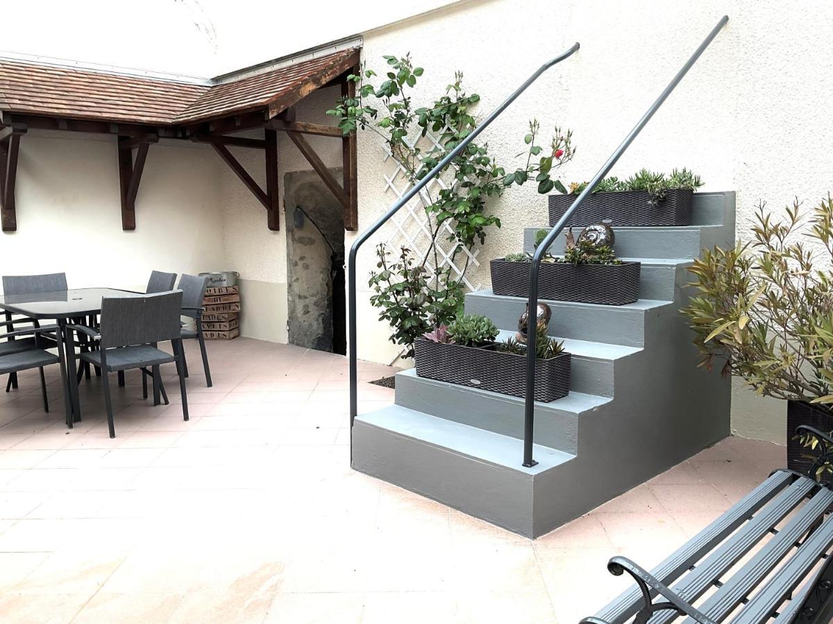 Gite Du Grand Cellerier Hautvillers Bagian luar foto