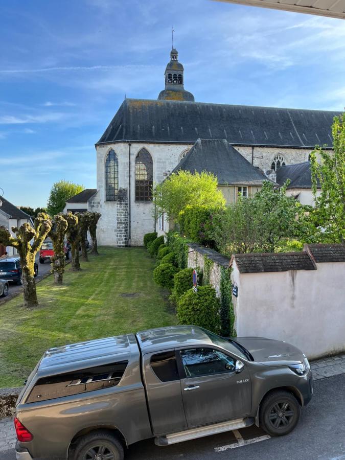 Gite Du Grand Cellerier Hautvillers Bagian luar foto